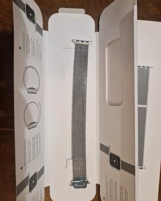 Cinturino acciaio Apple Watch - 40mm