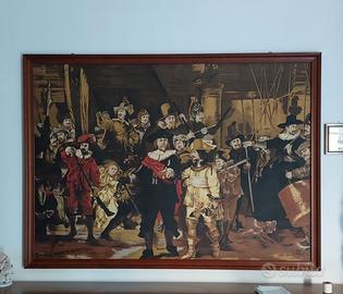 Quadro "la ronda di notte" Rembrandt