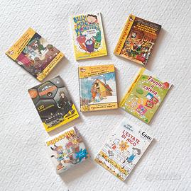Lotto libri per bambini Geronimo Stilton ecc...