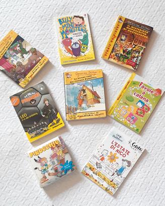 Lotto libri per bambini Geronimo Stilton ecc...
