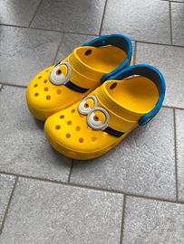 Ciabatte Bambino Crocs Minions 28 - 31