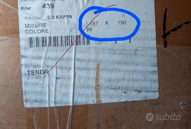 TENDA DA BALCONE(NUOVA)