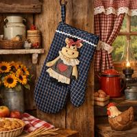 Guantone da forno microonde cca country 