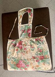 Grembiule vintage sartoriale nuovo con pettorina