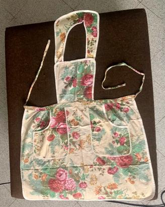 Grembiule vintage sartoriale nuovo con pettorina