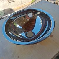 Lavello in acciaio inox