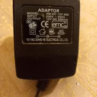 alimentatore 12 v + caricatore accendisigari 