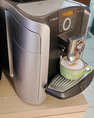 Macchina caffè saeco primea cappuccino
