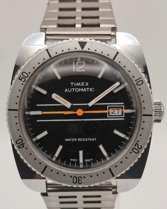 Timex automatic diver
