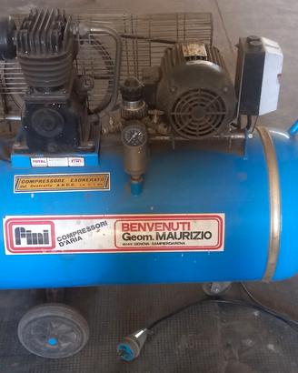 Compressore d'aria professionale Fini