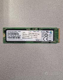 Hard disk SSD 512gb