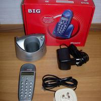 CORDLESS TELECOM SERIE BIG GRIGIO