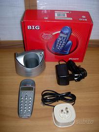 CORDLESS TELECOM SERIE BIG GRIGIO