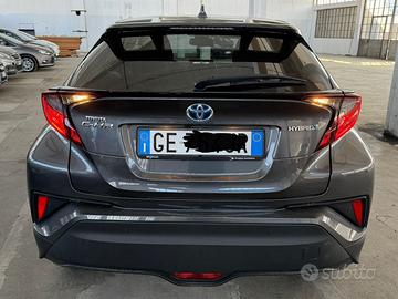 Toyota chr trend 2021
