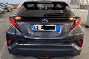 Toyota chr trend 2021