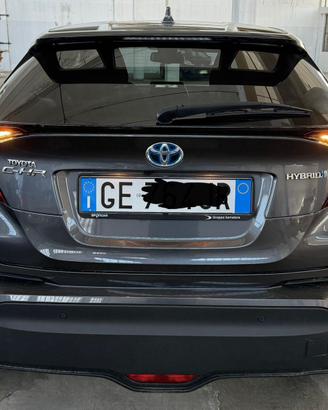 Toyota chr trend 2021