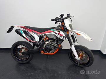 KTM EXCF 450 2014 MOTARD OMOLOGATO
