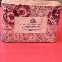 Bricchetta triturata monete da 10 euro