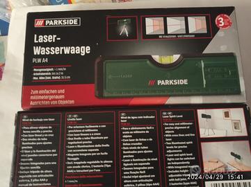 PARKSIDE livello laser 