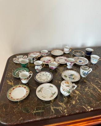 Tazzine da collezione decoration d’artiste