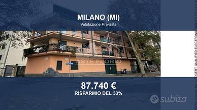 Immobile in asta di 88 m² a Milano
