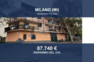 Immobile in asta di 88 m² a Milano