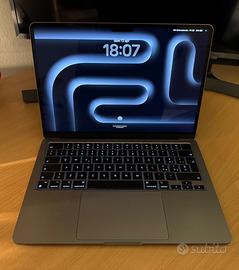 Apple MacBook Air M2 Space Gray + Custodia