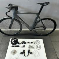 Giant Propel Advanced 1 smontata con 105 2x12v