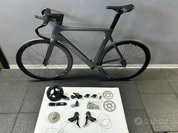 Giant Propel Advanced 1 smontata con 105 2x12v