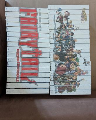 Fairy Tail Integrale completa 1/36 Nuova - Manga