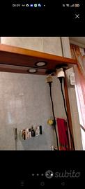Mobile da bagno con grande lavabo