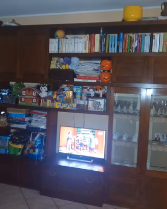 Arredamento Completo Sala Legno Massello Fatto a M