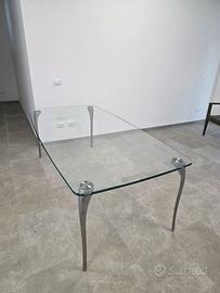 tavolo YCAMI cristallo pagato 3.400 euro