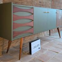 Sideboard anni 60 mobile vintage