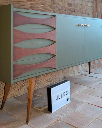 Sideboard anni 60 mobile vintage