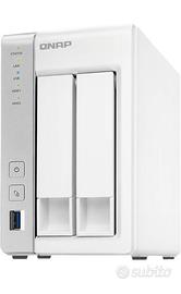 NAS QNAP TS-231P + 2 HDD Red 2TB (2TB+2TB)