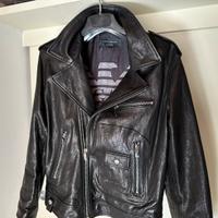 Giacca di pelle Emporio Armani