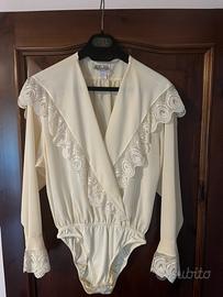 Body-camicia Ritmo di La Perla