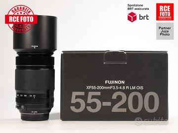 Fuji XF 55-200 F3.5-4.8 R LM OIS (Fujifilm)