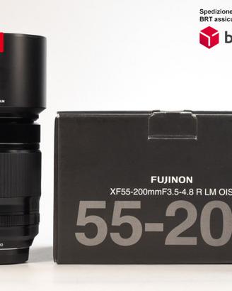Fuji XF 55-200 F3.5-4.8 R LM OIS (Fujifilm)