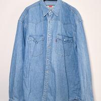 Camicia denim vintage Levi's anni '90