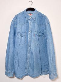 Camicia denim vintage Levi's anni '90