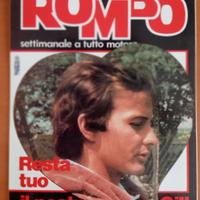 Adesivo Rombo Gilles Villeneuve 1982