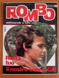 Adesivo Rombo Gilles Villeneuve 1982
