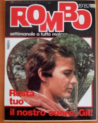 Adesivo Rombo Gilles Villeneuve 1982
