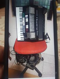 FISARMONICA SCANDALLI MOD. TRANSIVOX