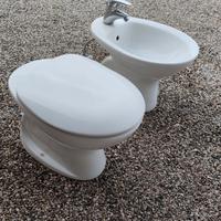 Coppia Sanitari PozziGinori + rubinetto IdealStand