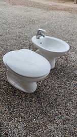 Coppia Sanitari PozziGinori + rubinetto IdealStand