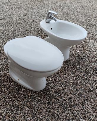 Coppia Sanitari PozziGinori + rubinetto IdealStand