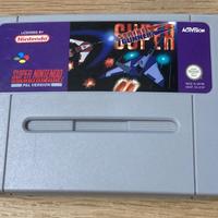 Super Strike Gunner Super Nintendo Snes